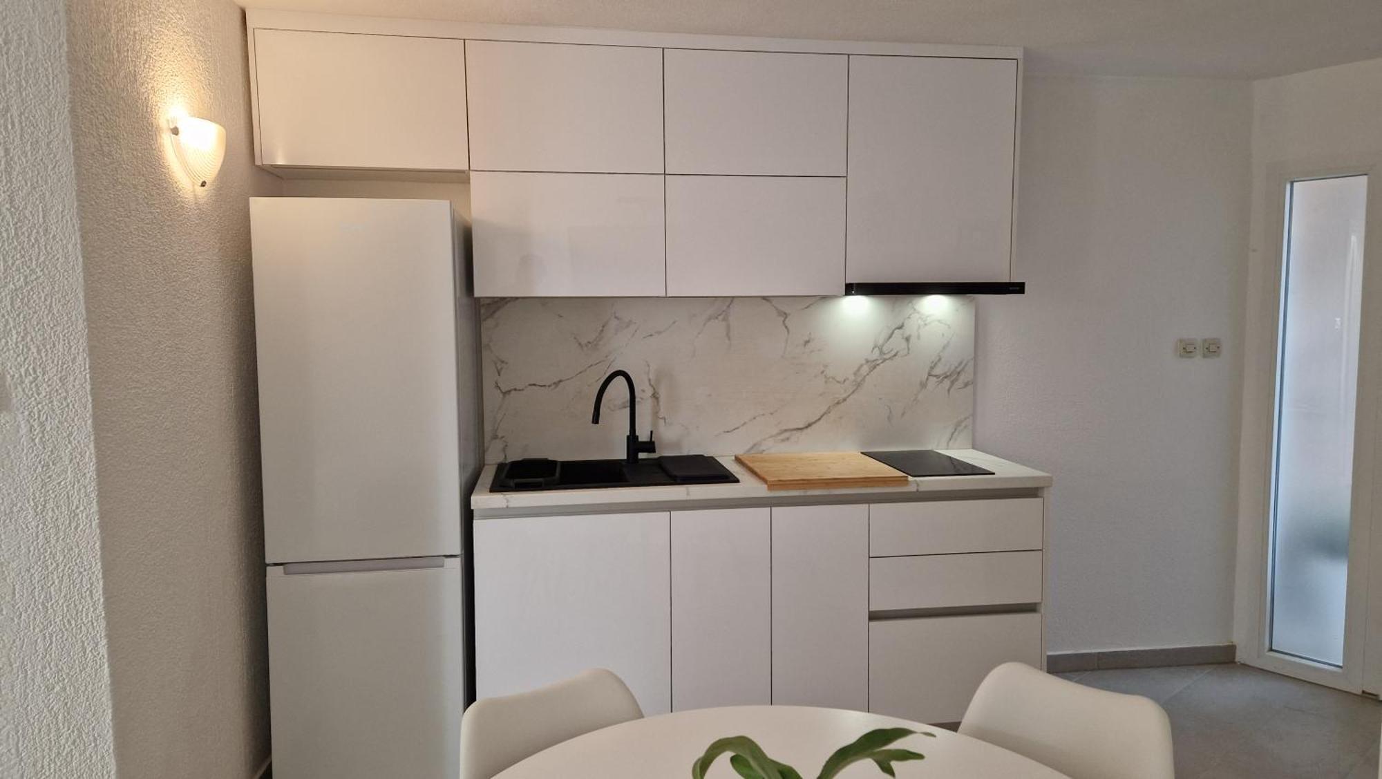 Apartment Dubravka Podgora Exteriör bild