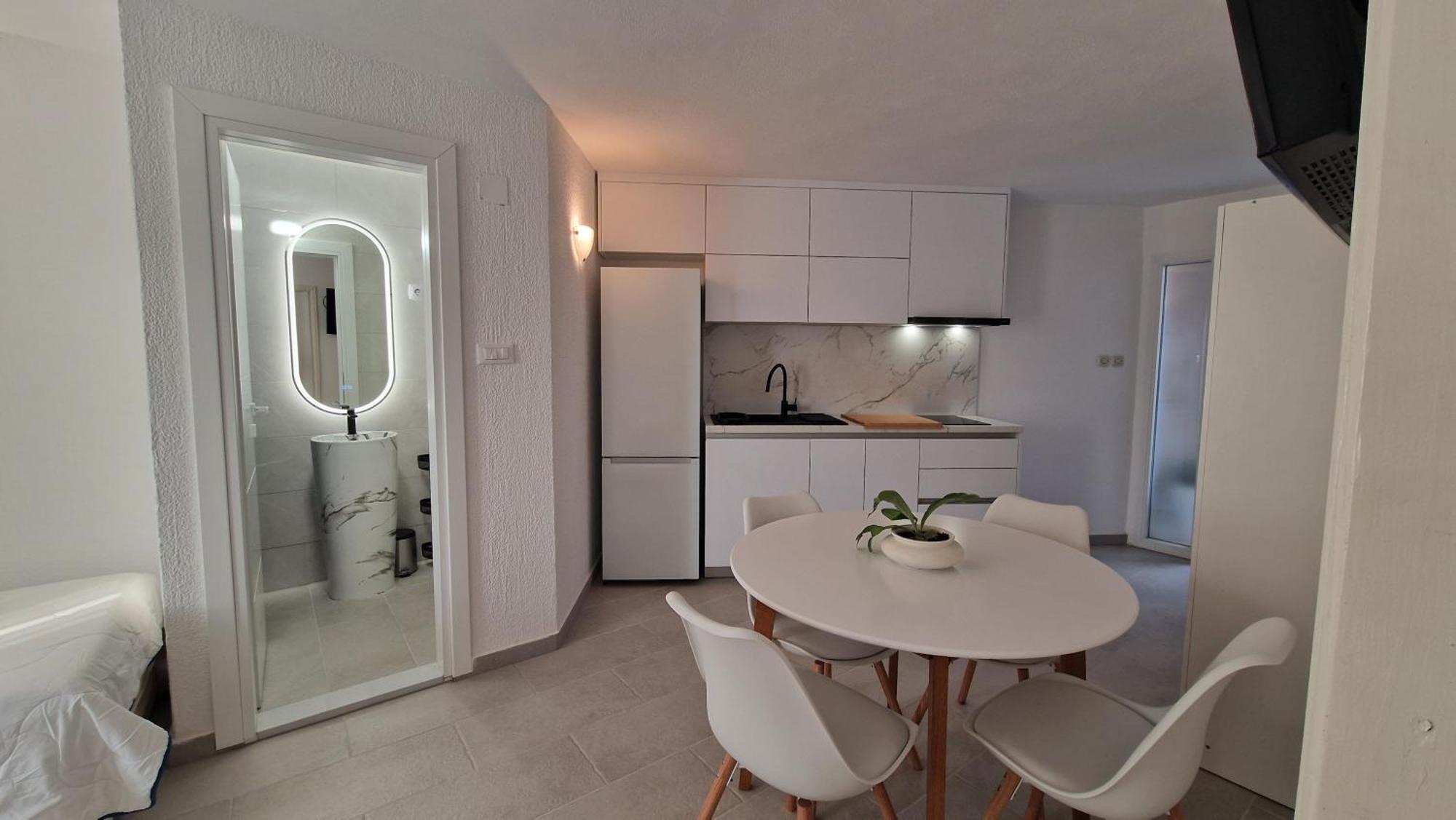 Apartment Dubravka Podgora Exteriör bild