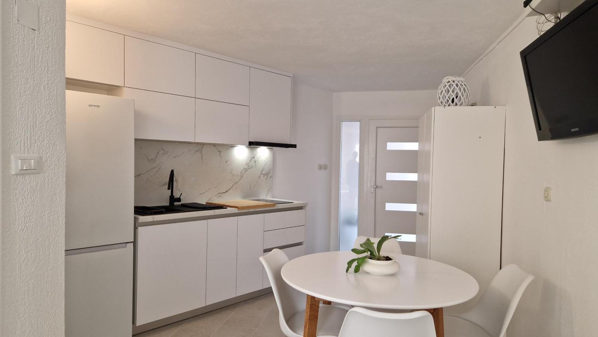 Apartment Dubravka Podgora Exteriör bild